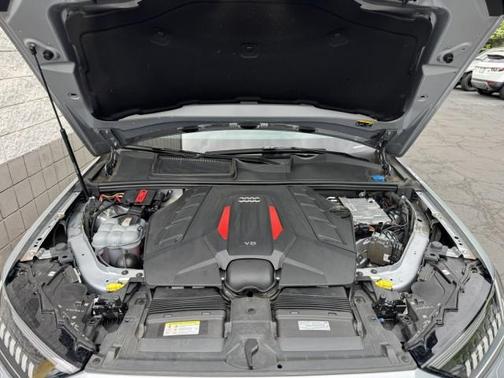 Florett Silver Metallic 2022 Audi SQ7 4.0T Premium Plus