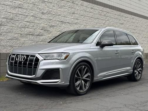 Florett Silver Metallic 2022 Audi SQ7 4.0T Premium Plus