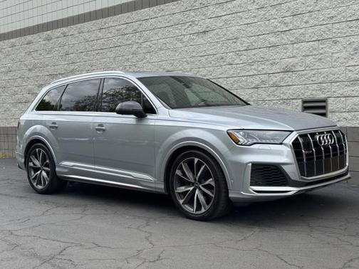 Florett Silver Metallic 2022 Audi SQ7 4.0T Premium Plus