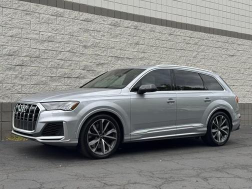 Florett Silver Metallic 2022 Audi SQ7 4.0T Premium Plus