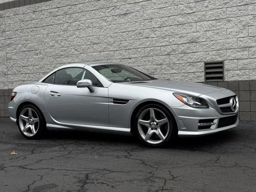 2012 Mercedes-Benz SLK-Class SLK 350