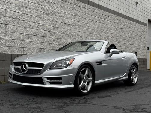 2012 Mercedes-Benz SLK-Class SLK 350