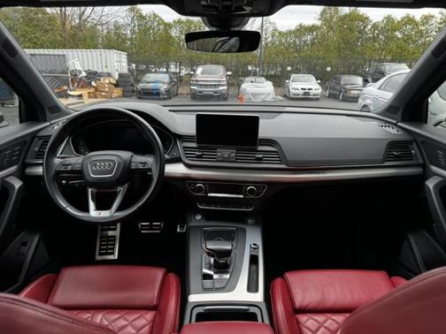 Daytona Gray Pearl 2018 Audi SQ5 3.0T Prestige