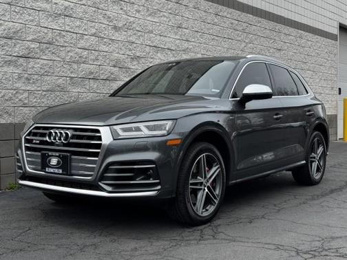 Daytona Gray Pearl 2018 Audi SQ5 3.0T Prestige