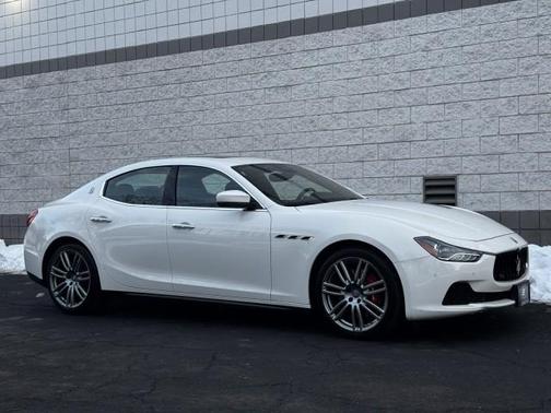 2017 Maserati Ghibli S Q4