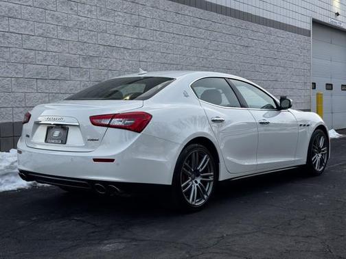 2017 Maserati Ghibli S Q4