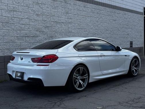 Alpine White 2013 BMW 640 i