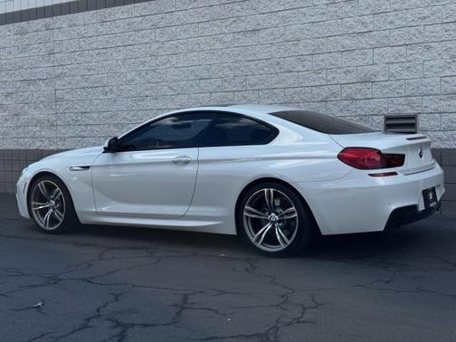 Alpine White 2013 BMW 640 i