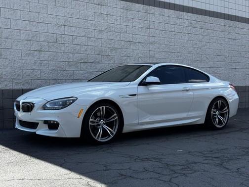 Alpine White 2013 BMW 640 i
