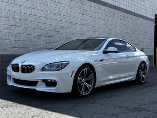 Alpine White 2013 BMW 640 i