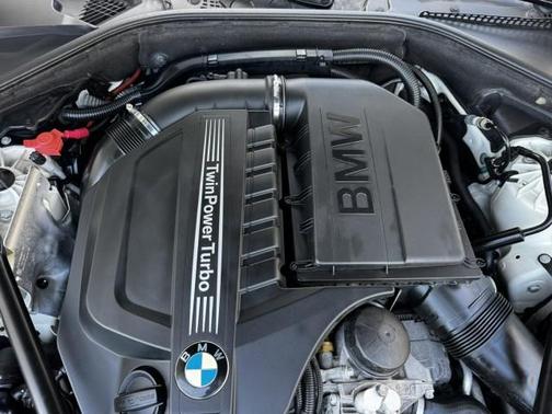 Alpine White 2013 BMW 640 i