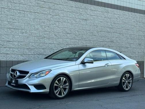 2014 Mercedes-Benz E-Class E 350 4MATIC
