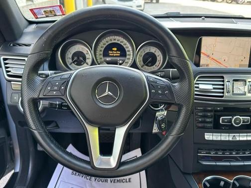 2014 Mercedes-Benz E-Class E 350 4MATIC