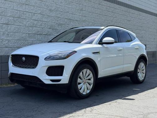 Fuji White 2018 Jaguar E-PACE SE
