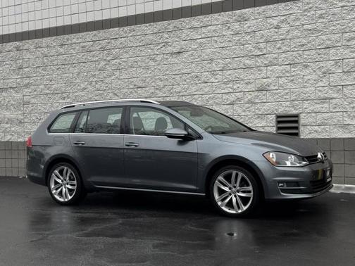 2015 Volkswagen Golf SportWagen S