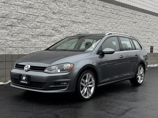 2015 Volkswagen Golf SportWagen S