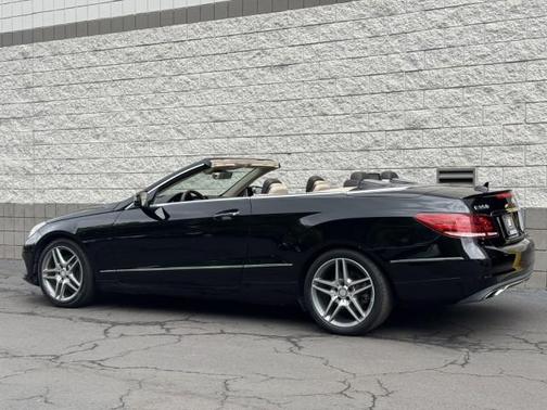 Black 2014 Mercedes-Benz E-Class E 350