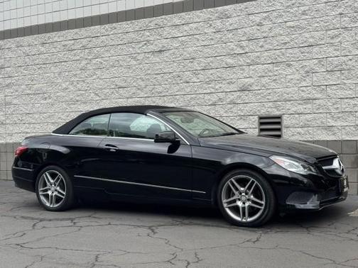 Black 2014 Mercedes-Benz E-Class E 350