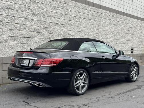 Black 2014 Mercedes-Benz E-Class E 350