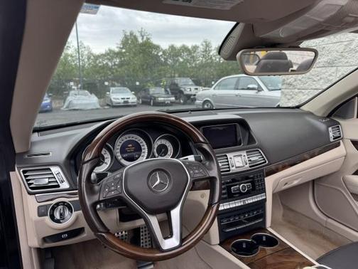 Black 2014 Mercedes-Benz E-Class E 350