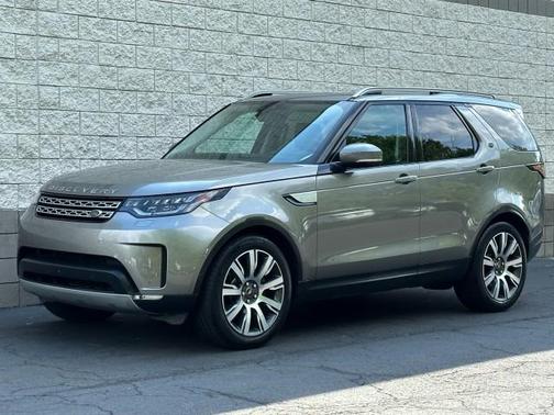 2017 Land Rover Discovery HSE LUXURY
