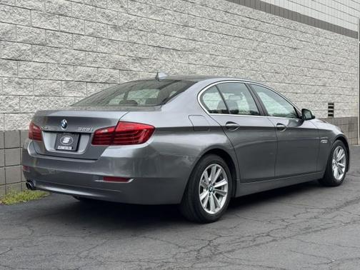 Space Gray Metallic 2015 BMW 528 i xDrive