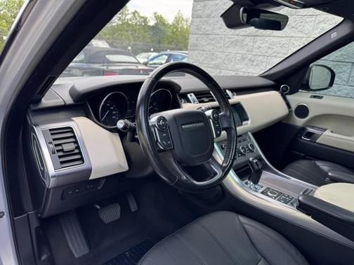 2017 Land Rover Range Rover Sport 3.0L Supercharged HSE