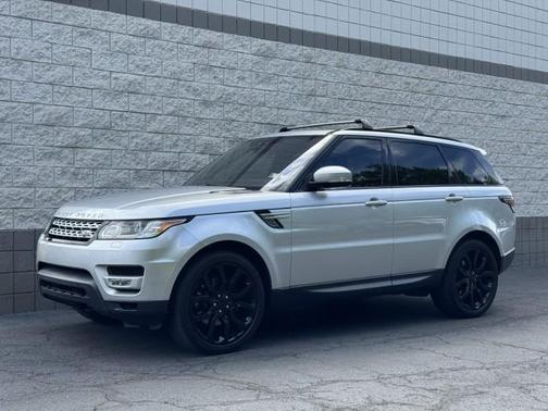2017 Land Rover Range Rover Sport 3.0L Supercharged HSE