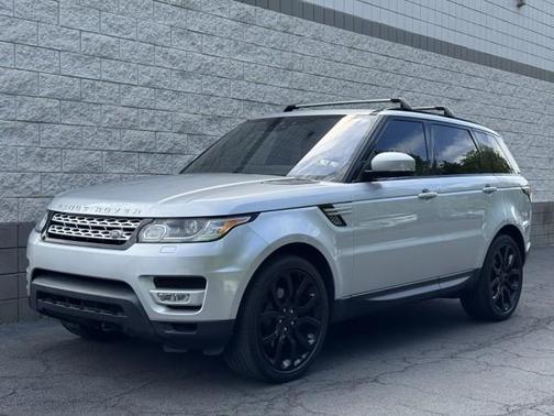 2017 Land Rover Range Rover Sport 3.0L Supercharged HSE