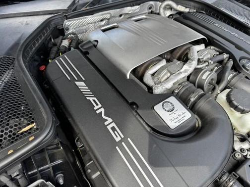 Black 2017 Mercedes-Benz AMG C 63 Base