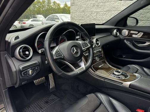 Black 2017 Mercedes-Benz AMG C 63 Base
