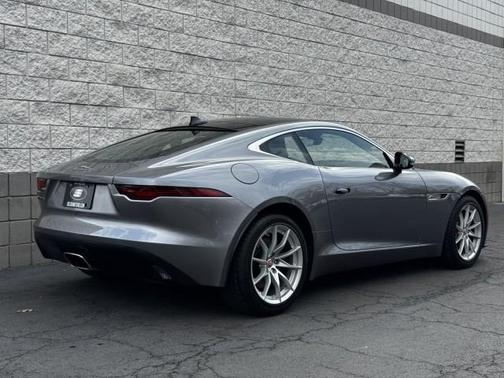 Eiger Grey 2021 Jaguar F-TYPE P300