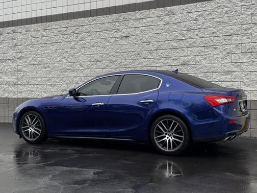 2014 Maserati Ghibli S Q4