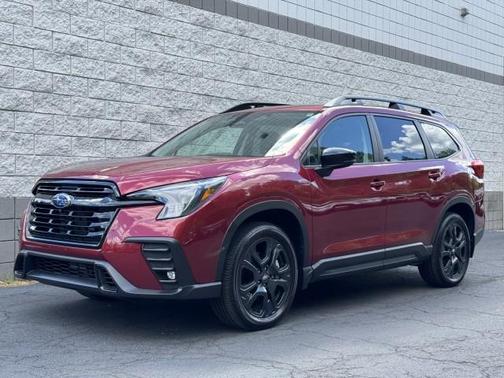 Crimson Red Pearl 2025 Subaru Ascent Onyx Edition Touring
