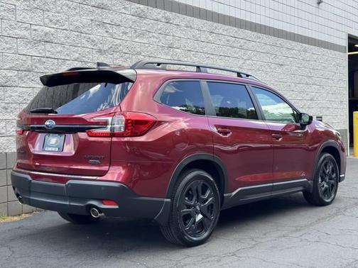 Crimson Red Pearl 2025 Subaru Ascent Onyx Edition Touring
