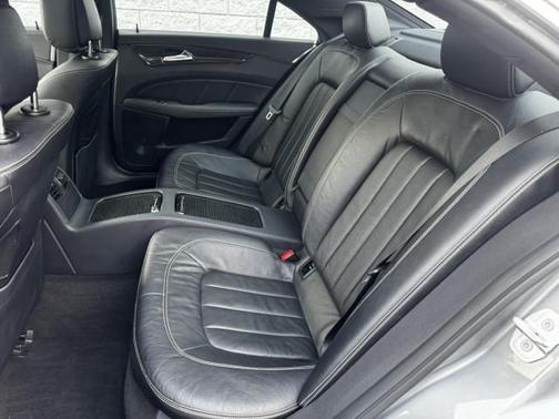 2012 Mercedes-Benz CLS-Class 