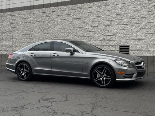 2012 Mercedes-Benz CLS-Class 