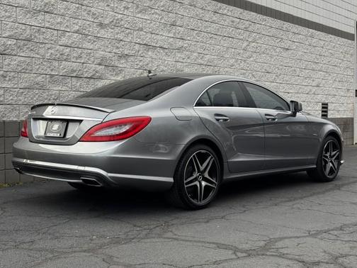 2012 Mercedes-Benz CLS-Class 