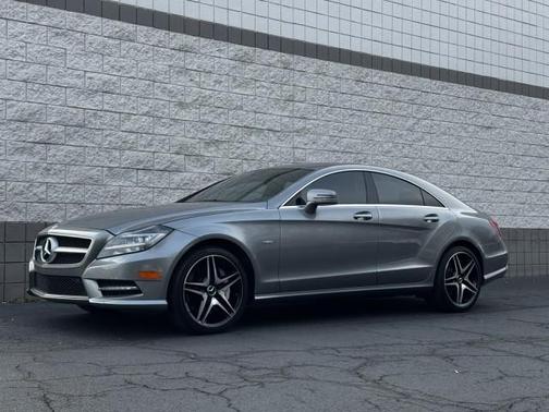 2012 Mercedes-Benz CLS-Class 