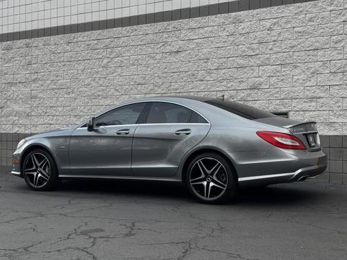 2012 Mercedes-Benz CLS-Class 