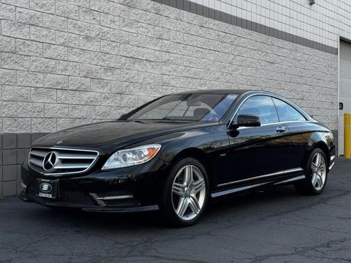 2012 Mercedes-Benz CL-Class CL 550 4MATIC