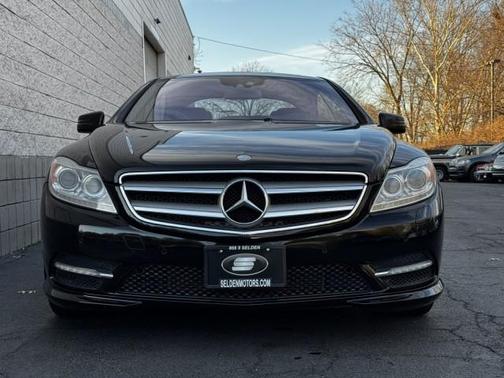 2012 Mercedes-Benz CL-Class CL 550 4MATIC