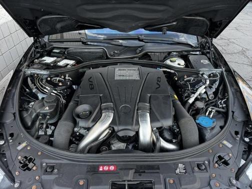 2012 Mercedes-Benz CL-Class CL 550 4MATIC