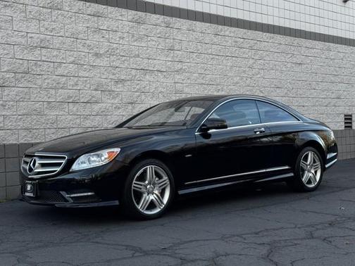 2012 Mercedes-Benz CL-Class CL 550 4MATIC