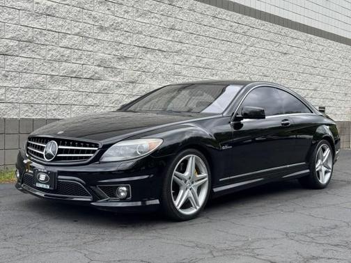 Black 2010 Mercedes-Benz CL-Class CL 63 AMG