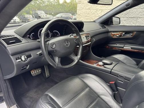 Black 2010 Mercedes-Benz CL-Class CL 63 AMG