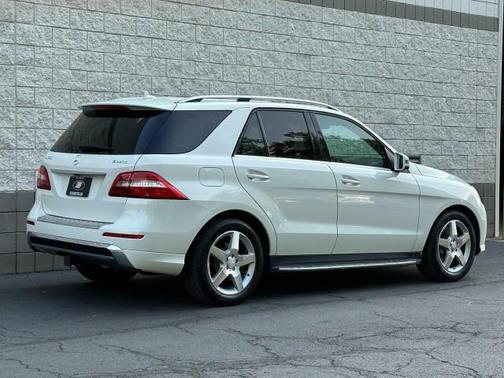 2013 Mercedes-Benz M-Class ML 550 4MATIC
