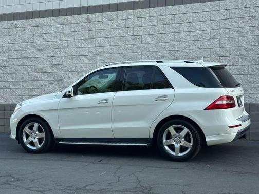2013 Mercedes-Benz M-Class ML 550 4MATIC
