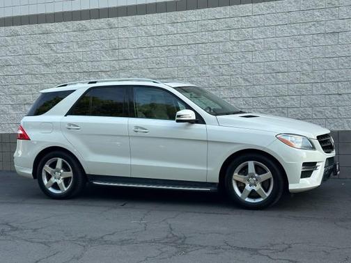 2013 Mercedes-Benz M-Class ML 550 4MATIC