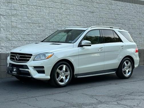 2013 Mercedes-Benz M-Class ML 550 4MATIC